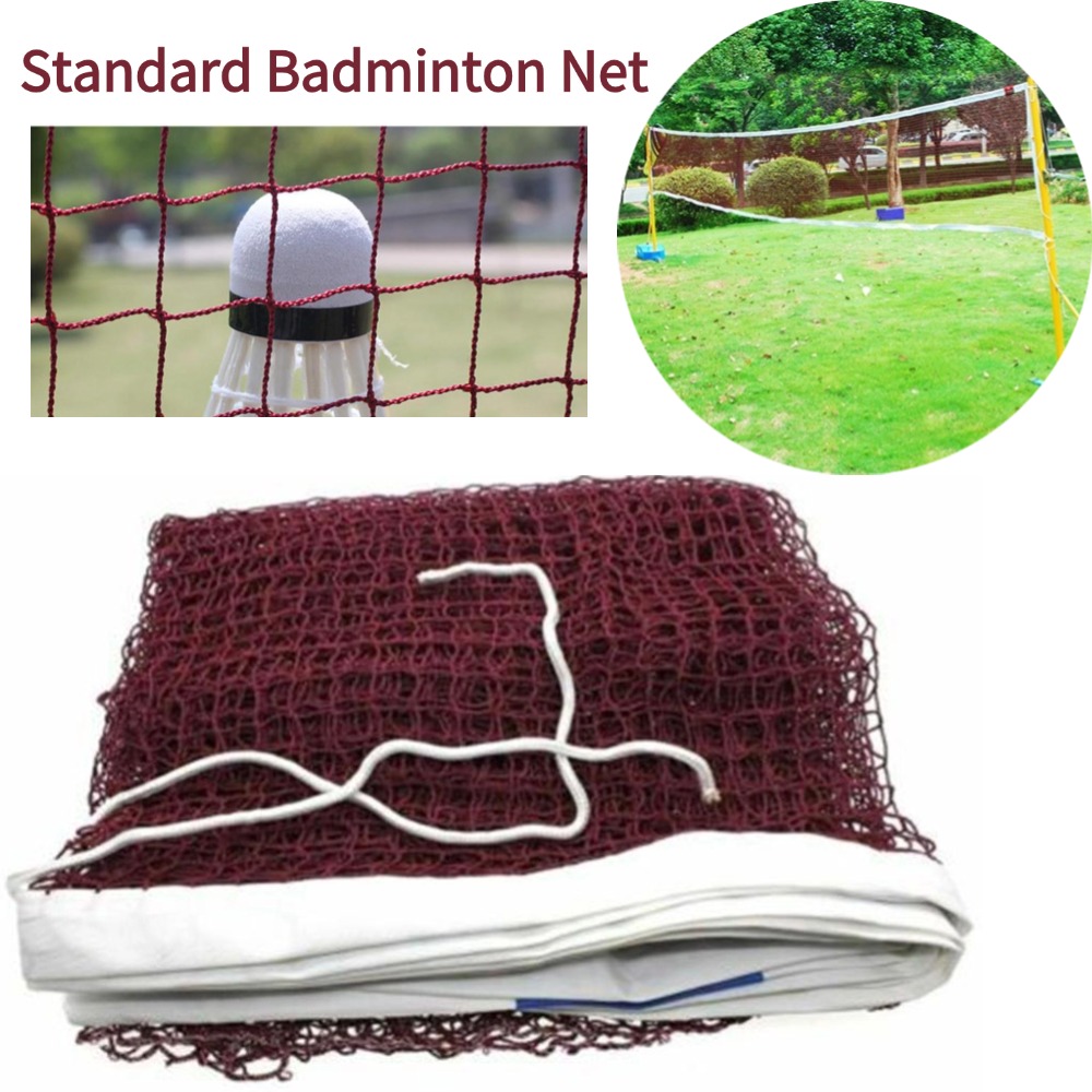 Badminton Netting - Filet de badminton professionnel simple, portable