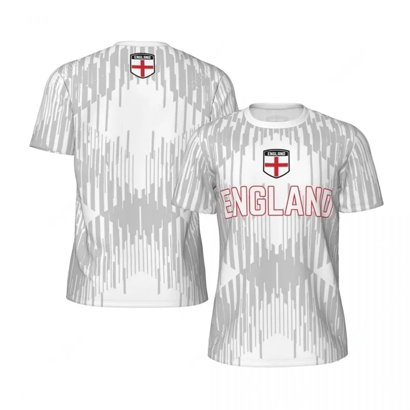 Badminton England - T-shirt de football d'Angleterre pour hommes,