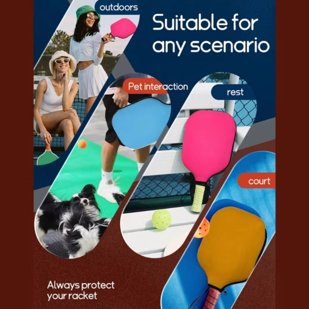 Racket Cover Bag - Housse de raquette de pickleball en