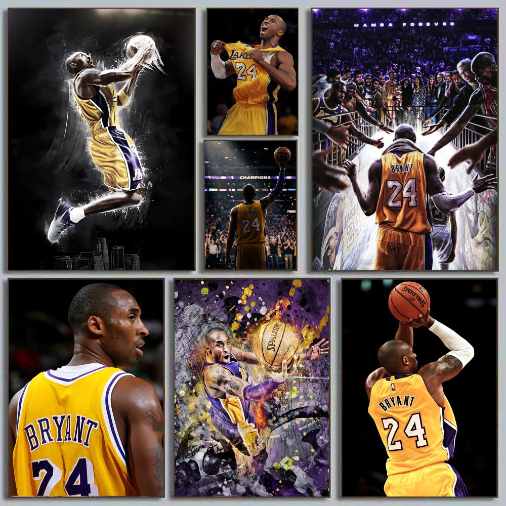 Badminton Zone - Affiche de joueur de basket-ball K-Kobe