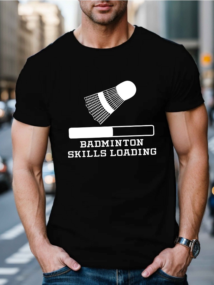 Badminton Outfit - T-shirt de sport en coton à