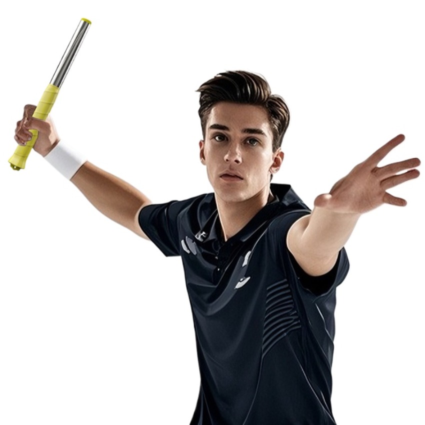 Badminton Forehand - Correcteur de swing de badminton haute