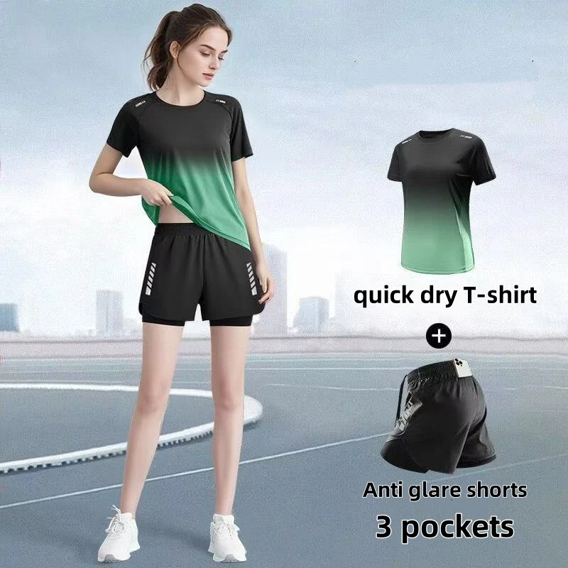 Badminton Outfit - Ensemble de vêtements de sport pour