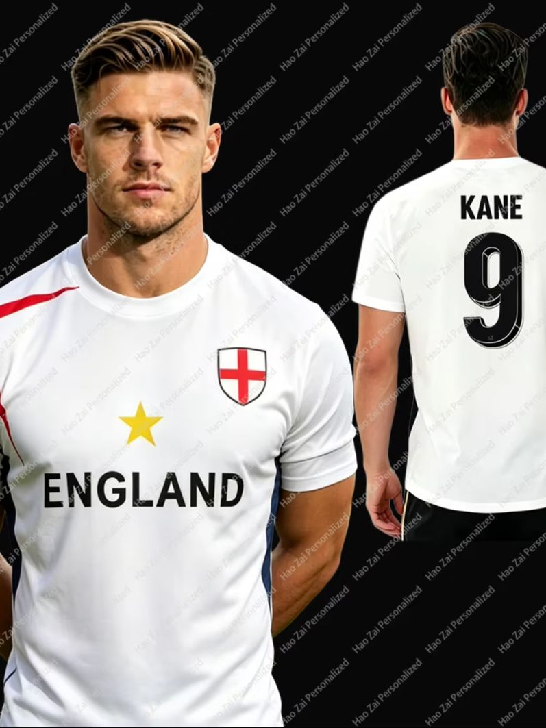Badminton England - Maillot/T-shirt de football de l'équipe nationale