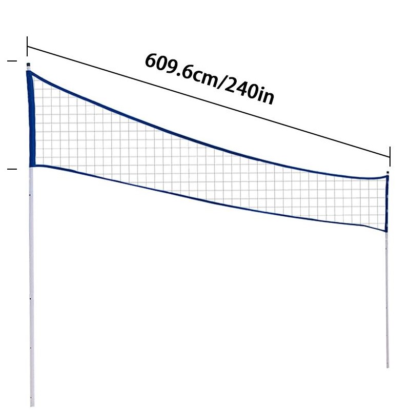 Badminton Netting - Filet de badminton portable, filet de