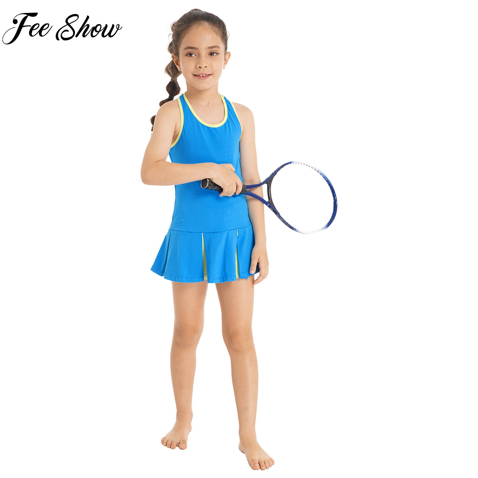 Badminton Question - Robe de sport courte pour filles,
