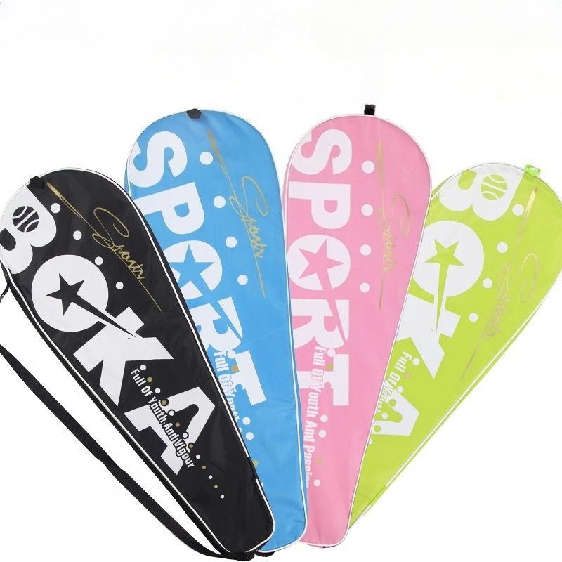Racket Cover Bag - Sac de transport imperméable en tissu