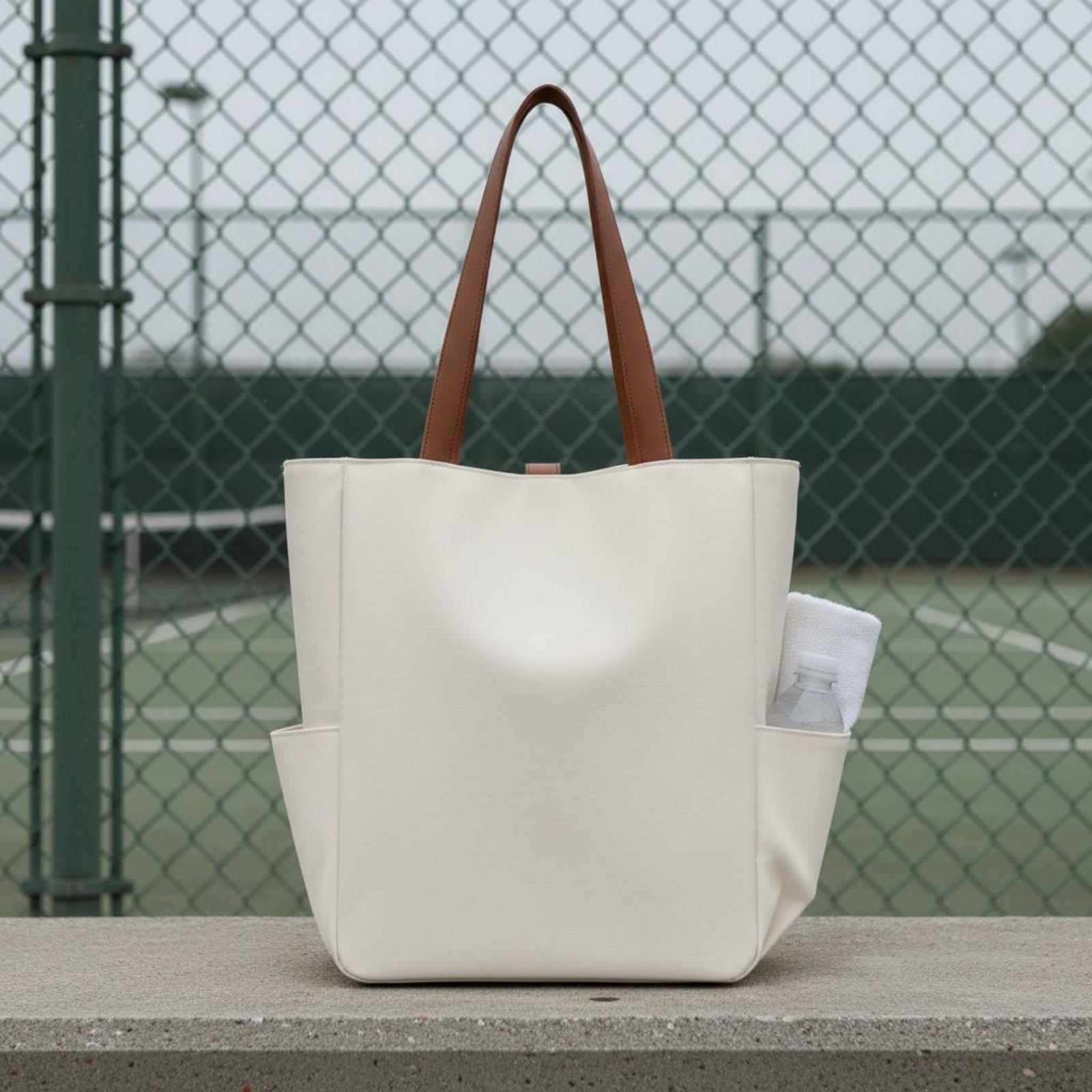 Racket Cover Bag - Sac de transport spacieux en tissu