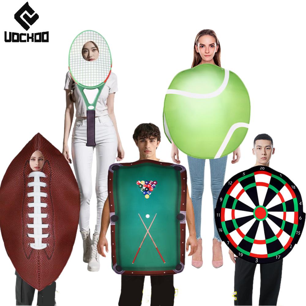 Badminton Europe - Hauts de Rugby d'halloween, tenue de
