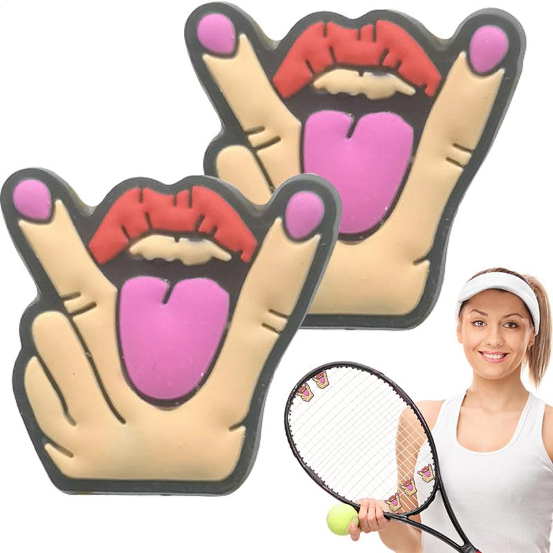Racket Vibration Dampener - Amortisseur de raquette de tennis de