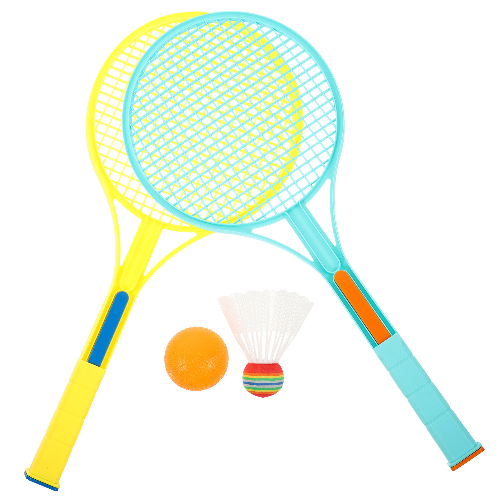 Badminton Zone - 1 ensemble de raquettes de badminton