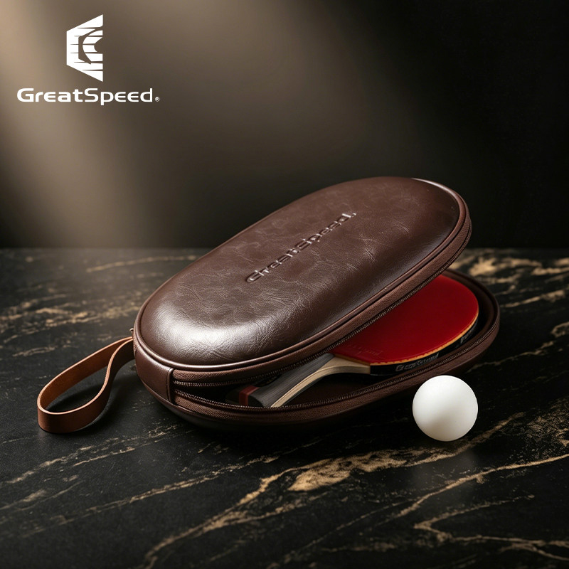 Racket Cover Bag - Sac de sport en cuir pleine