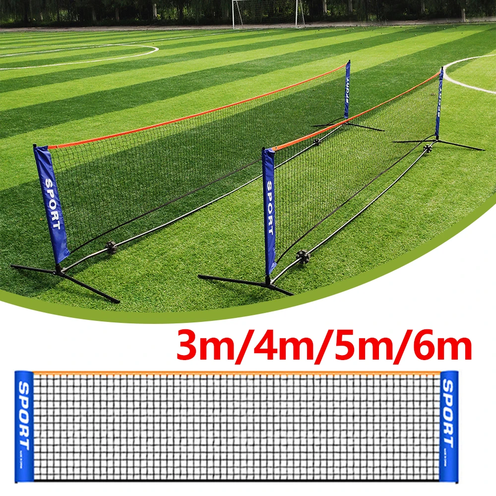 Badminton Netting - Filet de badminton professionnel, filet carré