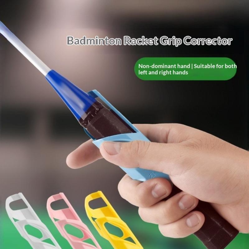 Badminton Forehand - 1 pièce Correcteur de prise universel