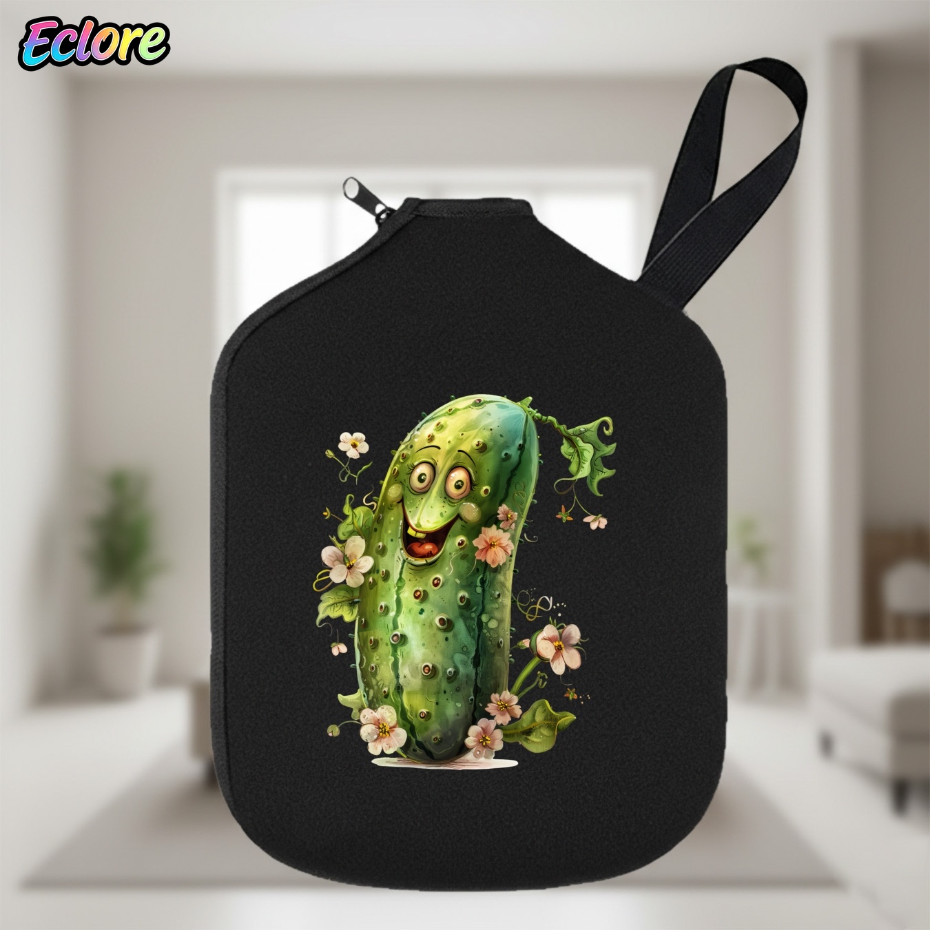 Racket Cover Bag - Housse de raquette de pickleball motif