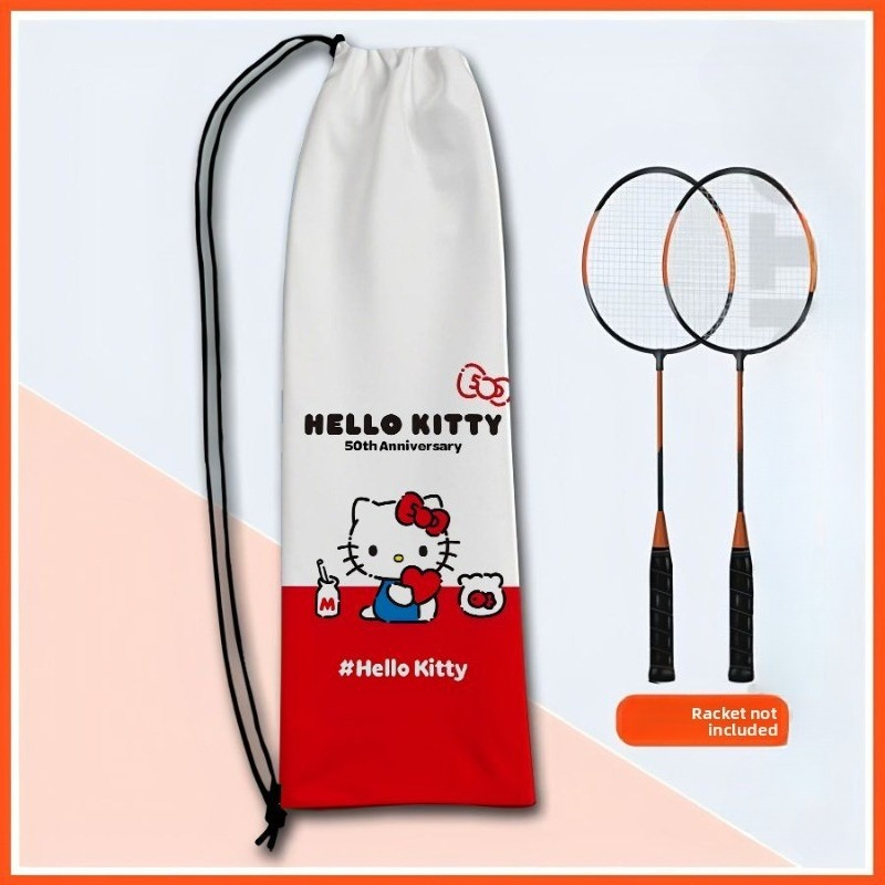 Badminton Question - Sac de rangement à cordon pour