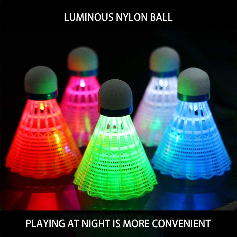 Badminton Raket - Éclairage LED de badminton coloré dans
