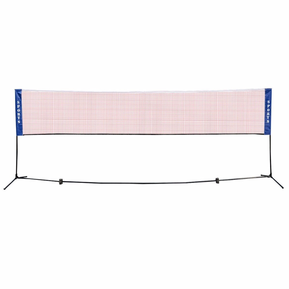Badminton Netting - Kit de filet de badminton d'extérieur,