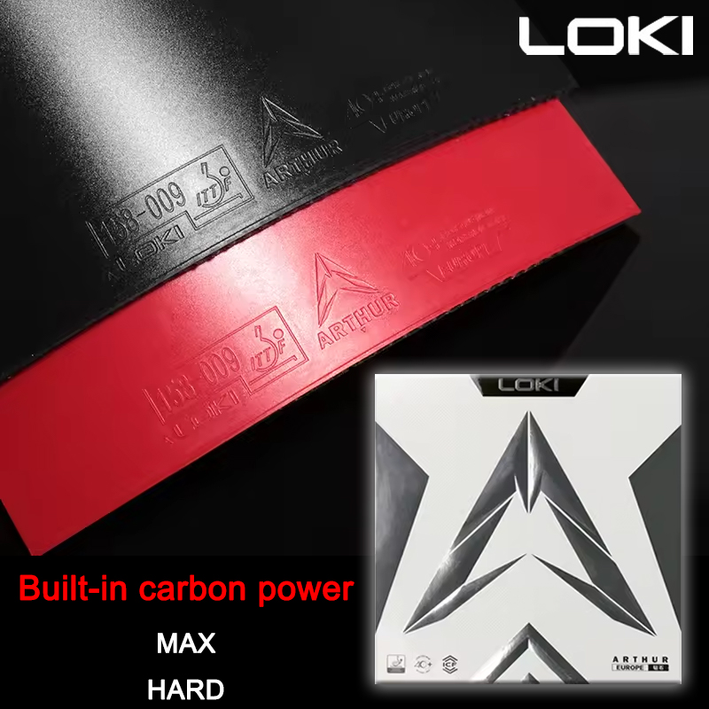 Badminton Europe - LOKI ARTHUR EUROPE DIAMOND feuille de