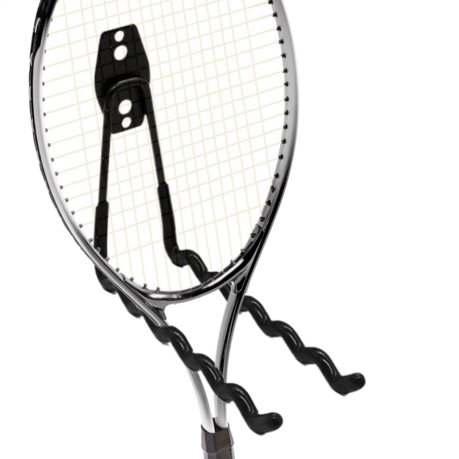 Badminton Zone - Support mural pour raquettes de tennis