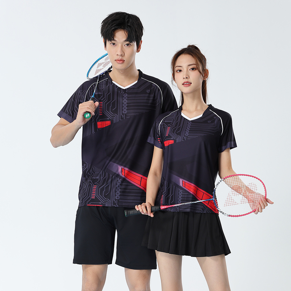 Badminton Outfit - Ensemble de badminton deux pièces pour