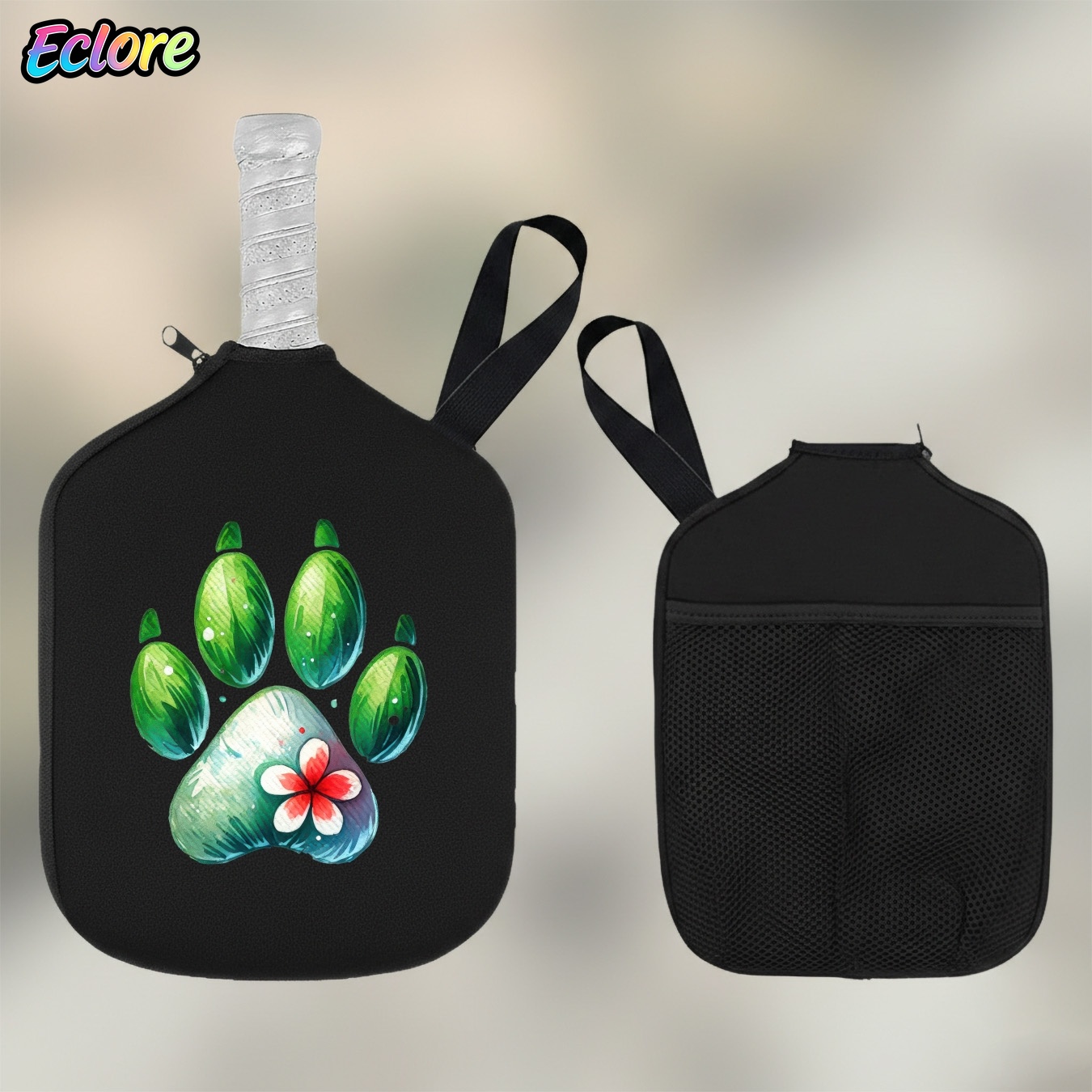 Racket Cover Bag - Housse de raquette de pickleball durable