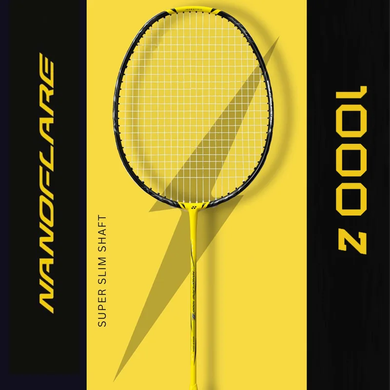 Badminton Raket - Raquette de badminton légère en carbone