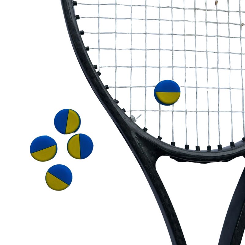 Racket Vibration Dampener - Amortisseurs de vibrations de Tennis drapeau