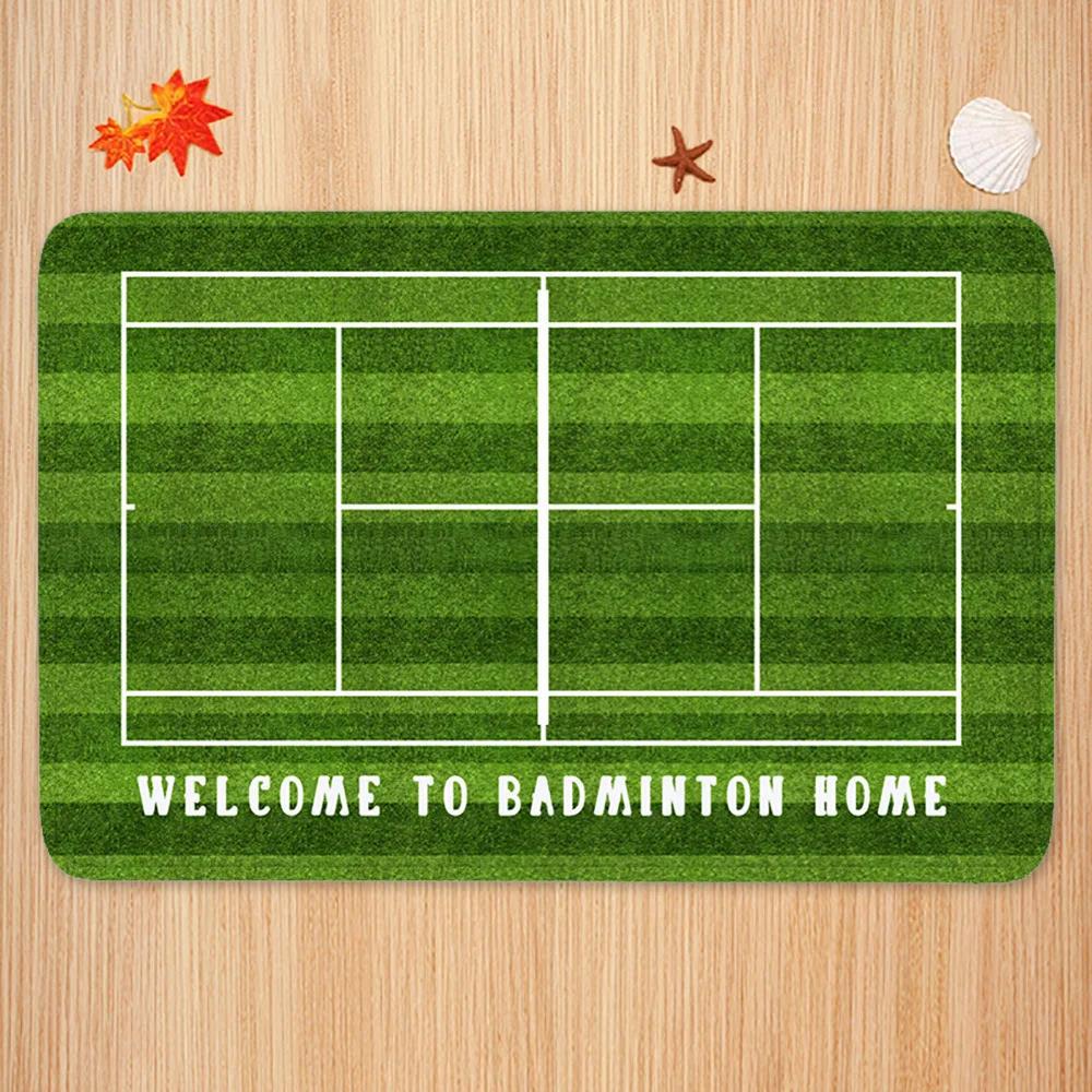 Tapis thème sportif, tapis de  - Badminton Zone avis et prix