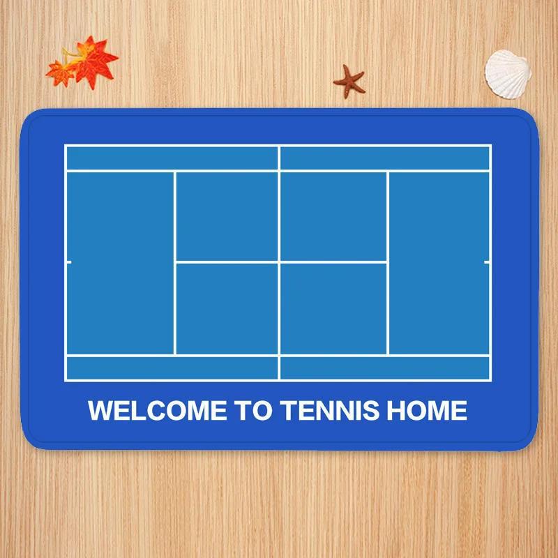 Tapis thème sportif, tapis de  - Badminton Zone avis et prix