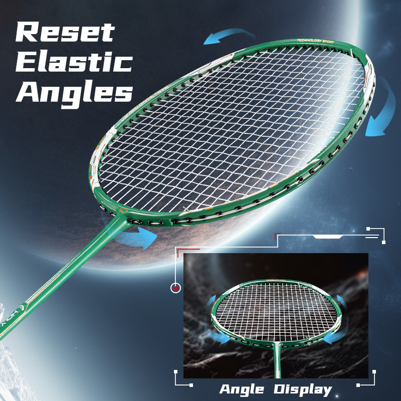 Raquette de badminton au desig - Badminton Raket avis et prix