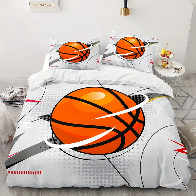 Housse de couette de basket-ba - Badminton Zone avis et prix