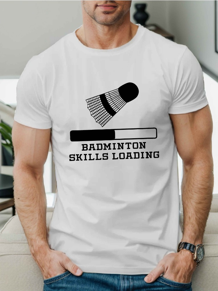 T-shirt de sport en coton à ma - Badminton Outfit avis et prix