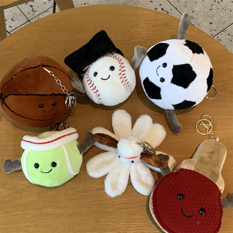 Jouet en peluche série balle d - Badminton Question avis et prix