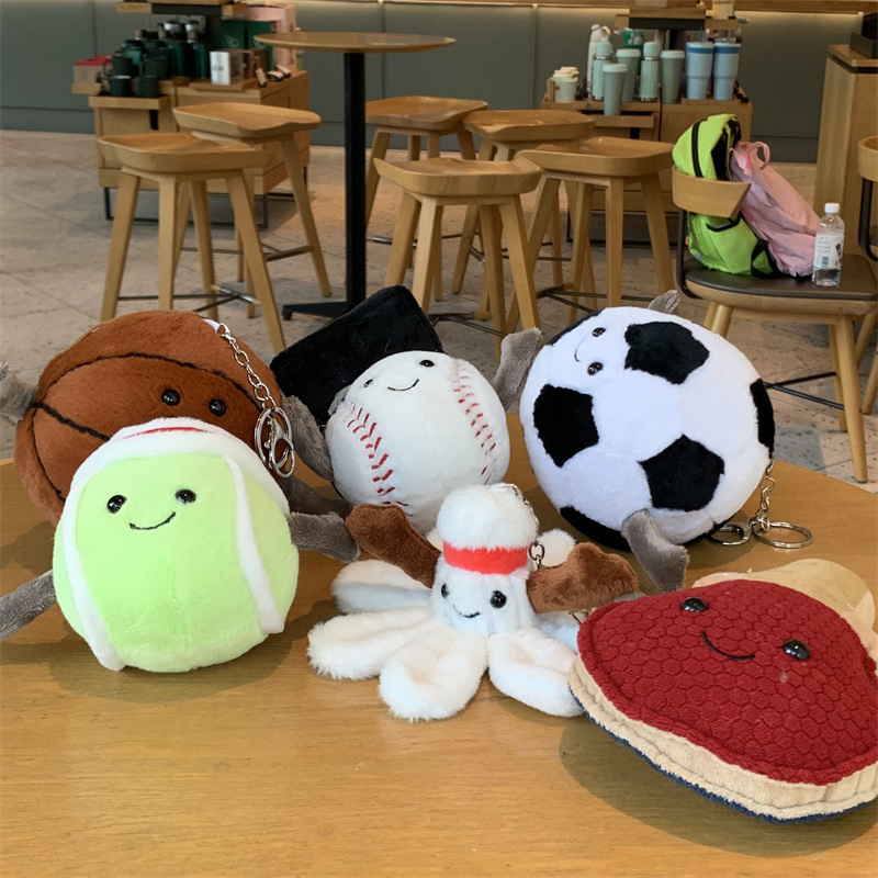 Jouet en peluche série balle d - Badminton Question avis et prix