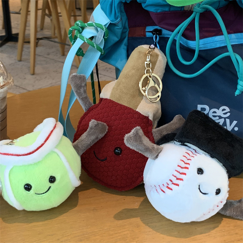 Jouet en peluche série balle d - Badminton Question avis et prix