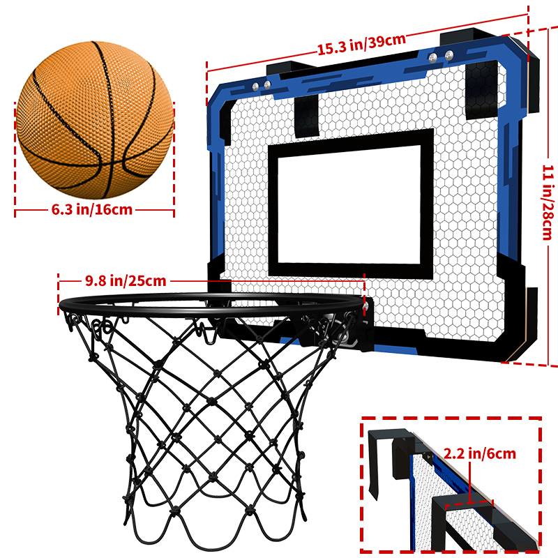 Mini panier de basket-ball pou - Badminton Zone avis et prix