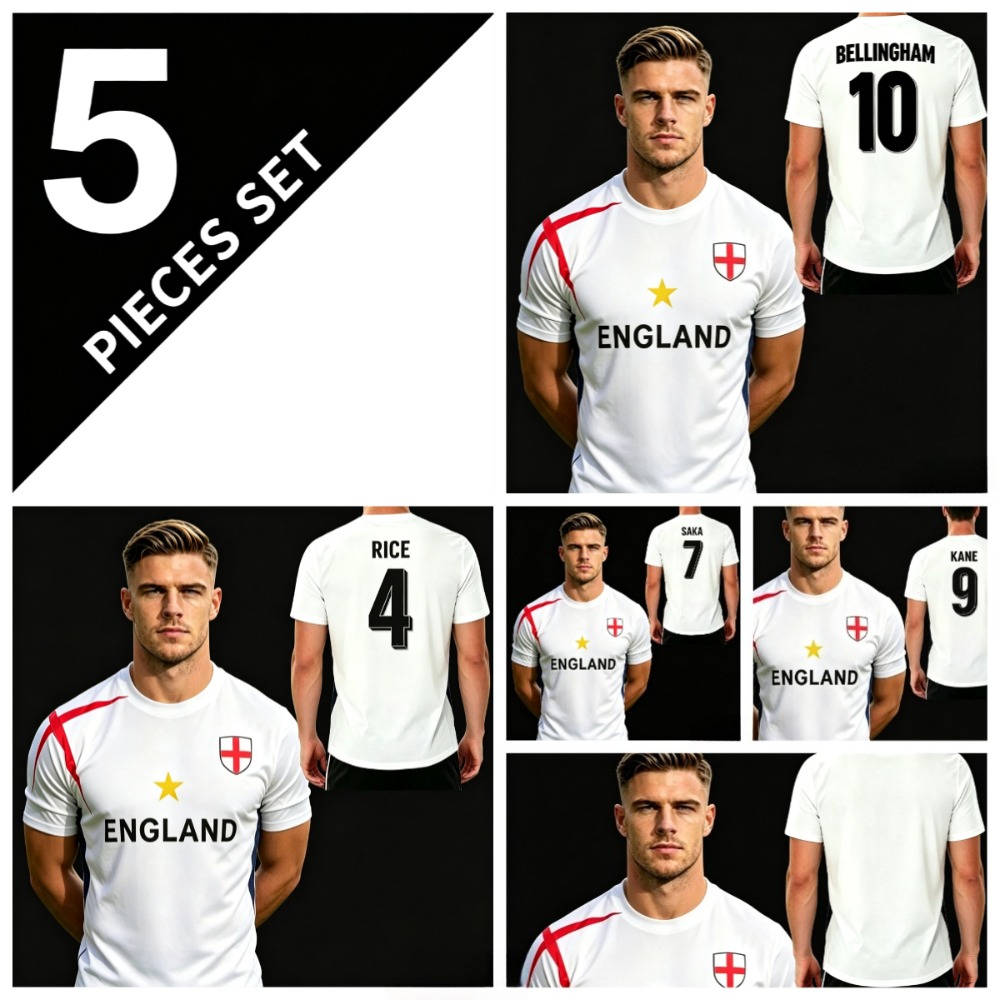 Maillot de football de l'équip - Badminton England avis et prix