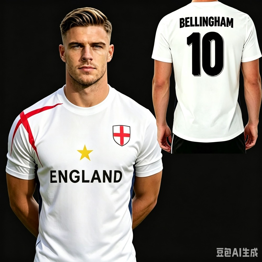 Maillot de football de l'équip - Badminton England avis et prix