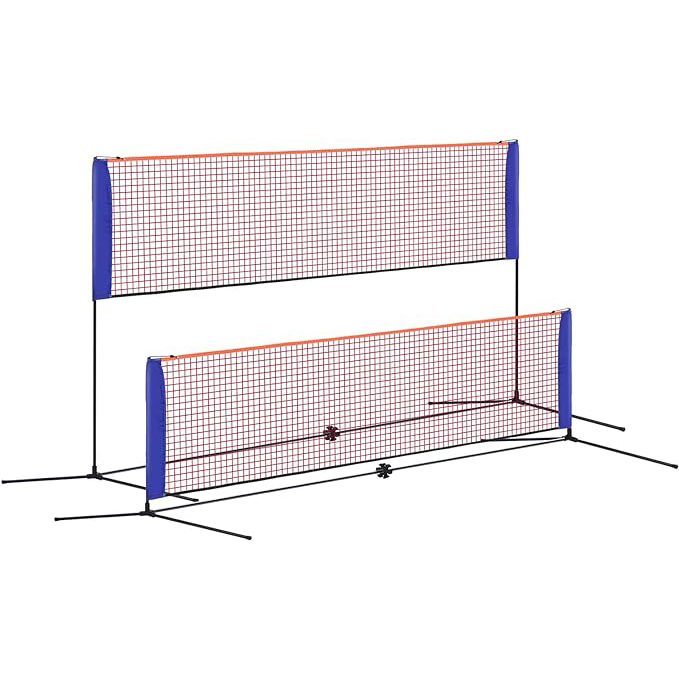 Filet de badminton portable de - Badminton Netting avis et prix
