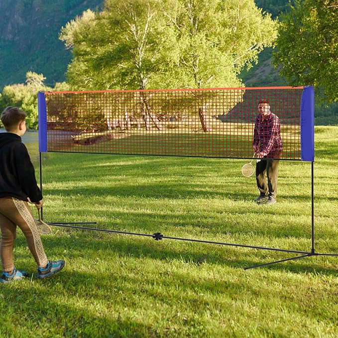 Filet de badminton portable de - Badminton Netting avis et prix