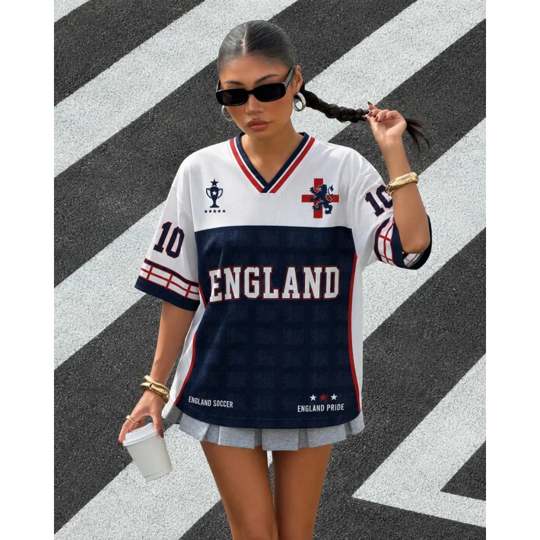 Maillot de Foot Angleterre 202 - Badminton England avis et prix
