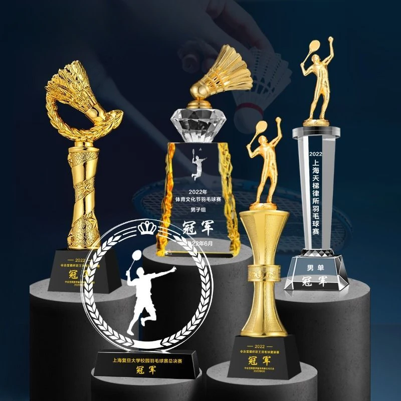Trophée de badminton personnal - Badminton Europe avis et prix