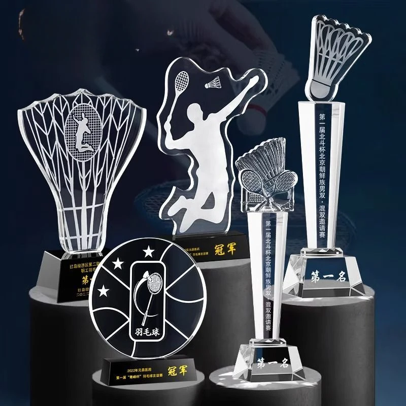 Trophée de badminton personnal - Badminton Europe avis et prix
