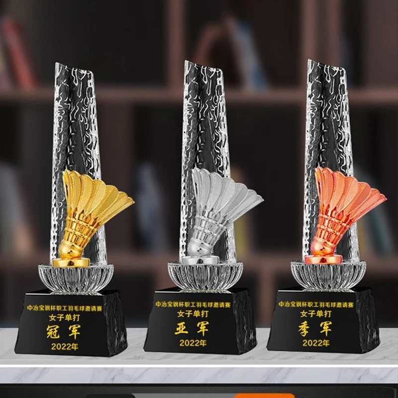 Trophée de badminton personnal - Badminton Europe avis et prix