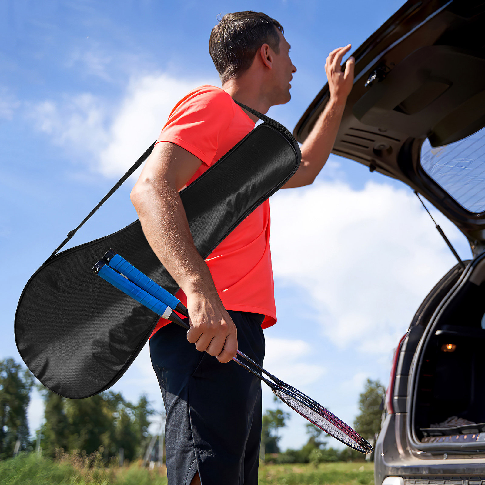 Sac de badminton d'extérieur,  - Racket Cover Bag avis et prix