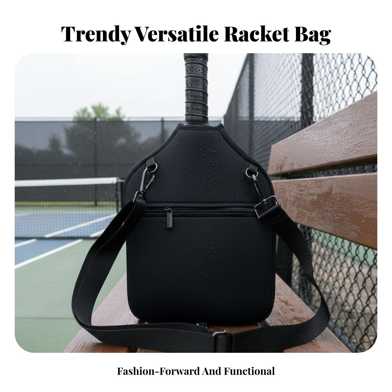 Housse de raquette de pickleba - Racket Cover Bag avis et prix