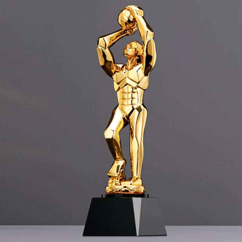 Trophée en résine personnalisé - Badminton Europe avis et prix