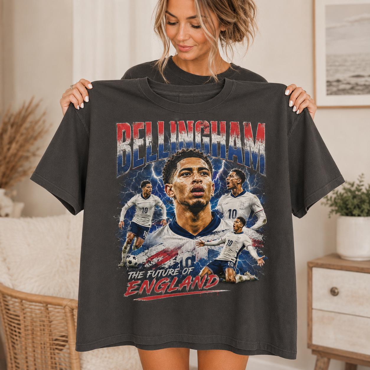 T-shirt vintage unisexe surdim - Badminton England avis et prix