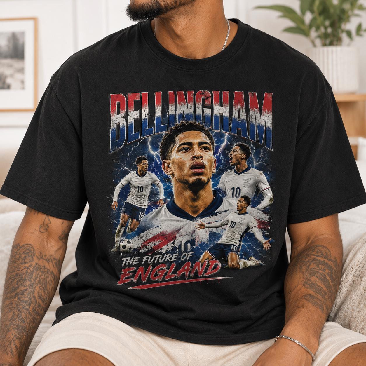 T-shirt vintage unisexe surdim - Badminton England avis et prix